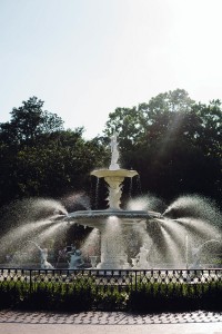 Beautiful Destination Wedding in Savannah