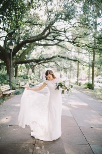 Beautiful Destination Wedding in Savannah