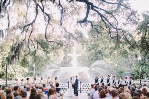 Beautiful Destination Wedding in Savannah