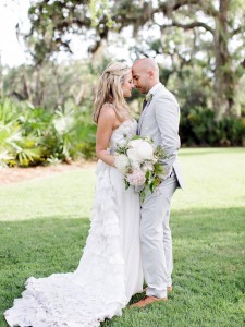 Wistfully Romantic Wedding at Oyster Bay Yacht Club