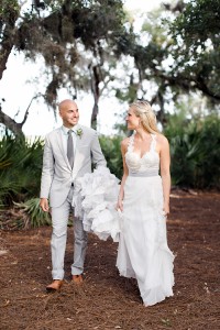 Wistfully Romantic Wedding at Oyster Bay Yacht Club