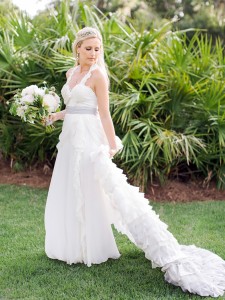 Wistfully Romantic Wedding at Oyster Bay Yacht Club