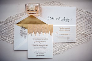 Sophisticated Glam Wedding on Lake Mary