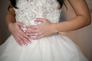 Sophisticated Glam Wedding on Lake Mary