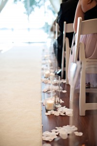 Sophisticated Glam Wedding on Lake Mary