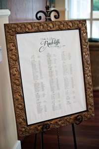 Sophisticated Glam Wedding on Lake Mary