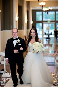 Sophisticated Glam Wedding on Lake Mary