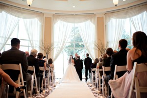 Sophisticated Glam Wedding on Lake Mary