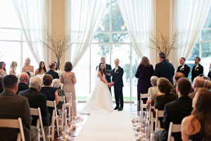 Sophisticated Glam Wedding on Lake Mary