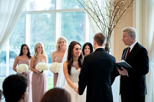 Sophisticated Glam Wedding on Lake Mary