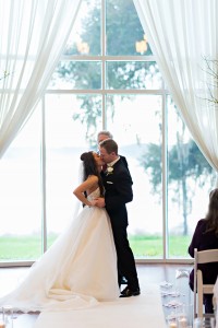 Sophisticated Glam Wedding on Lake Mary