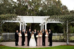 Sophisticated Glam Wedding on Lake Mary