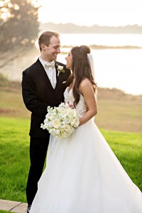 Sophisticated Glam Wedding on Lake Mary