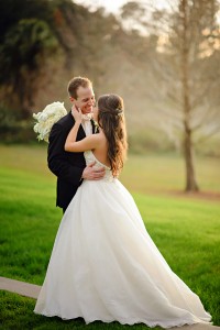 Sophisticated Glam Wedding on Lake Mary