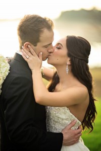 Sophisticated Glam Wedding on Lake Mary