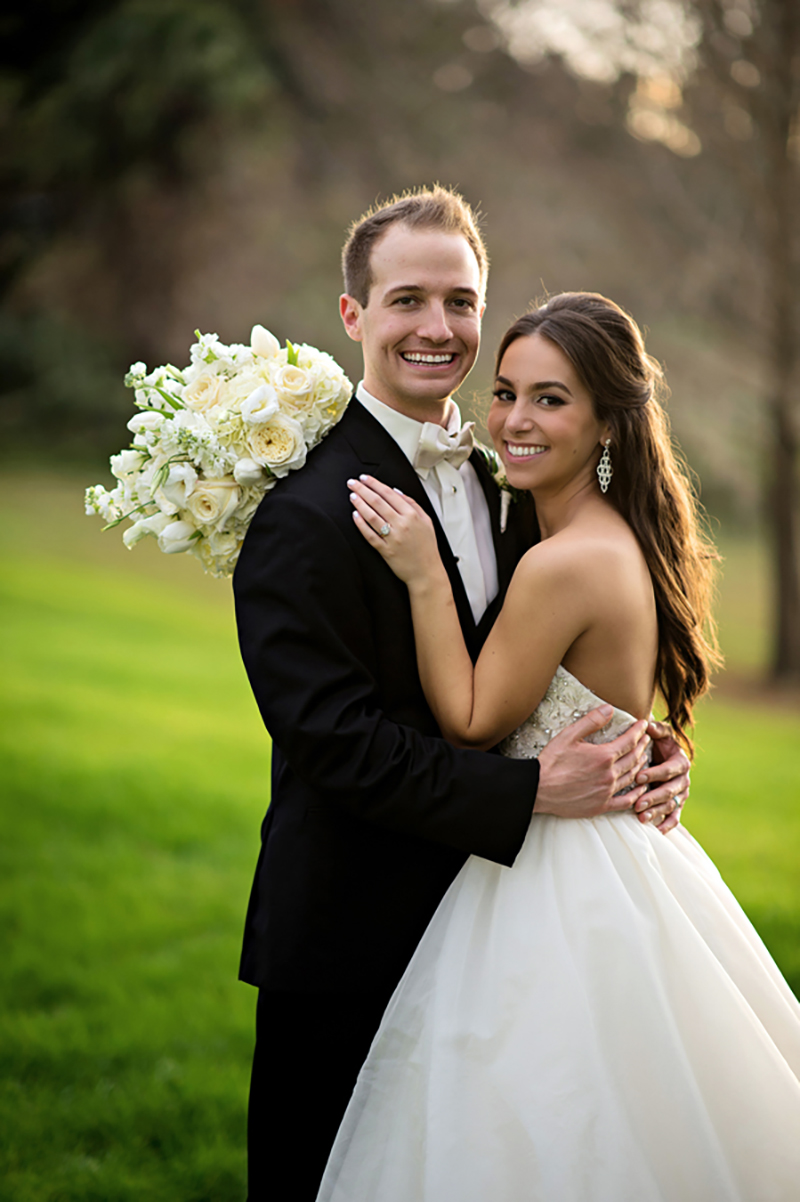 Sophisticated Glam Wedding on Lake Mary