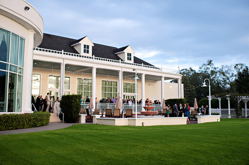 Sophisticated Glam Wedding on Lake Mary