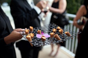 Sophisticated Glam Wedding on Lake Mary