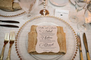 Sophisticated Glam Wedding on Lake Mary