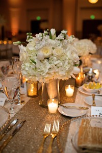Sophisticated Glam Wedding on Lake Mary