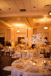 Sophisticated Glam Wedding on Lake Mary