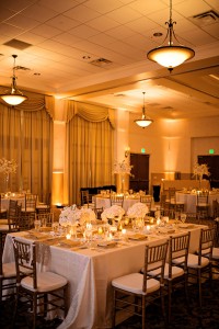 Sophisticated Glam Wedding on Lake Mary