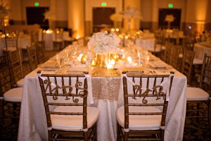 Sophisticated Glam Wedding on Lake Mary