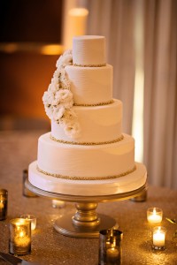 Sophisticated Glam Wedding on Lake Mary