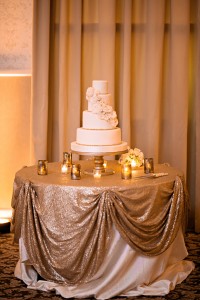 Sophisticated Glam Wedding on Lake Mary