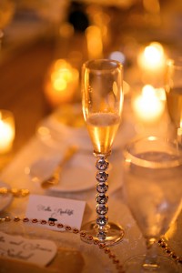 Sophisticated Glam Wedding on Lake Mary