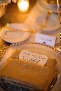 Sophisticated Glam Wedding on Lake Mary