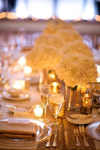 Sophisticated Glam Wedding on Lake Mary