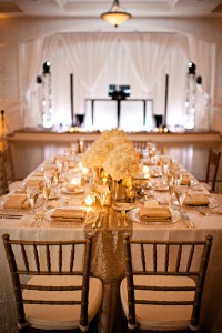 Sophisticated Glam Wedding on Lake Mary