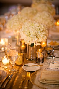 Sophisticated Glam Wedding on Lake Mary