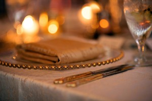 Sophisticated Glam Wedding on Lake Mary