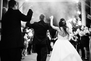 Sophisticated Glam Wedding on Lake Mary