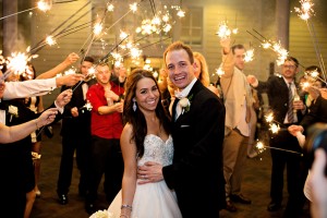 Sophisticated Glam Wedding on Lake Mary