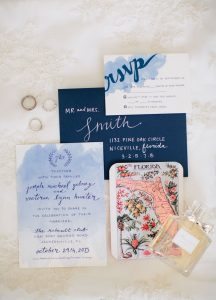 Modern Southern Wedding at The Ribault Club in Fort George Island, FL