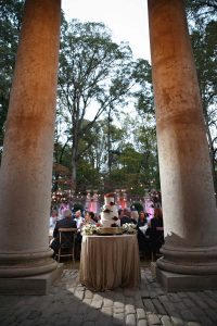 Rich Red Wedding at Atlanta History Center in Atlanta, GA
