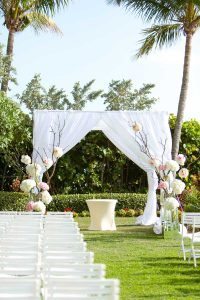 Airy Blush Beach Wedding at LaPlaya Beach & Golf Resort in Naples, FL