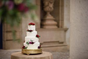 Rich Red Wedding at Atlanta History Center in Atlanta, GA