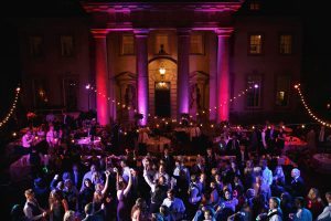 Rich Red Wedding at Atlanta History Center in Atlanta, GA