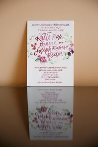 Rich Red Wedding at Atlanta History Center in Atlanta, GA