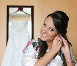 Rich Red Wedding at Atlanta History Center in Atlanta, GA