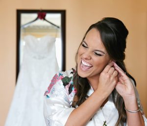 Rich Red Wedding at Atlanta History Center in Atlanta, GA
