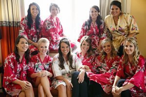 Rich Red Wedding at Atlanta History Center in Atlanta, GA