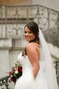 Rich Red Wedding at Atlanta History Center in Atlanta, GA