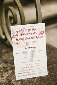 Rich Red Wedding at Atlanta History Center in Atlanta, GA