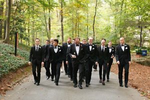 Rich Red Wedding at Atlanta History Center in Atlanta, GA