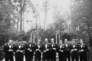 Rich Red Wedding at Atlanta History Center in Atlanta, GA